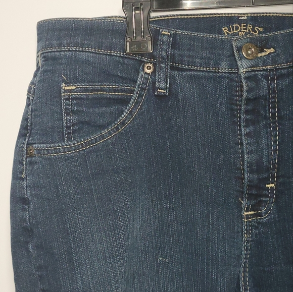 Women's Riders By Lee Blue Size 12P Jeans - Picture 3 of 10